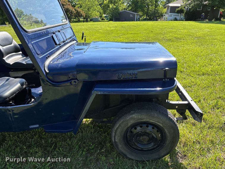 image for item FC5720 1959 Willys DJ SUV