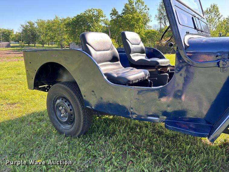 image for item FC5720 1959 Willys DJ SUV