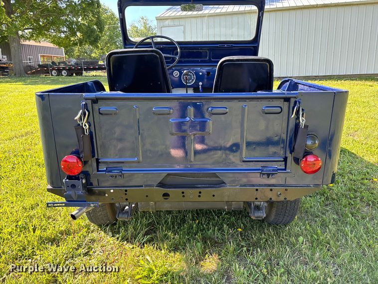 image for item FC5720 1959 Willys DJ SUV