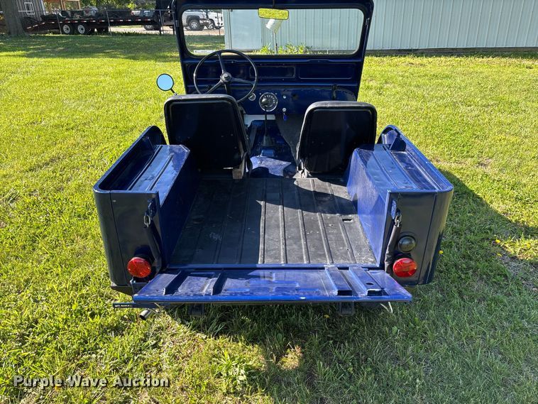 image for item FC5720 1959 Willys DJ SUV