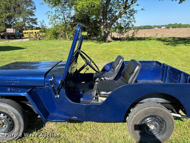 image for item FC5720 1959 Willys DJ SUV