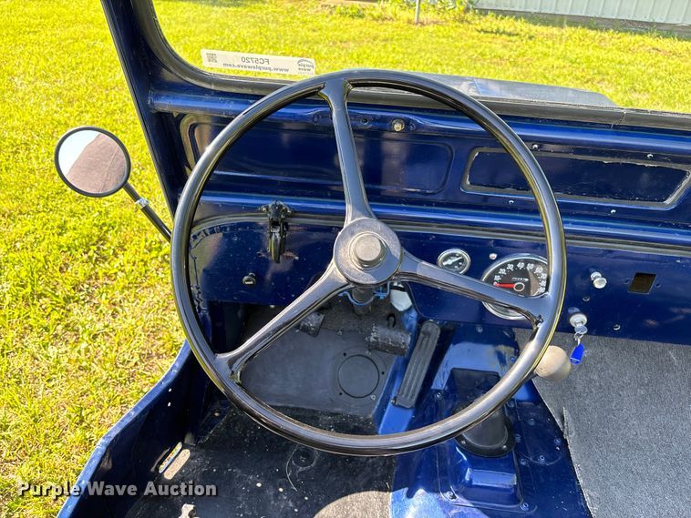image for item FC5720 1959 Willys DJ SUV