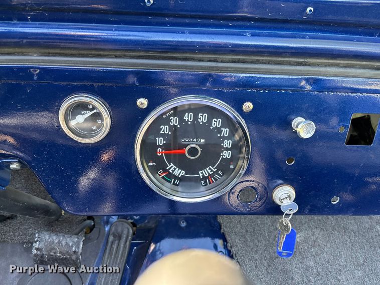 image for item FC5720 1959 Willys DJ SUV