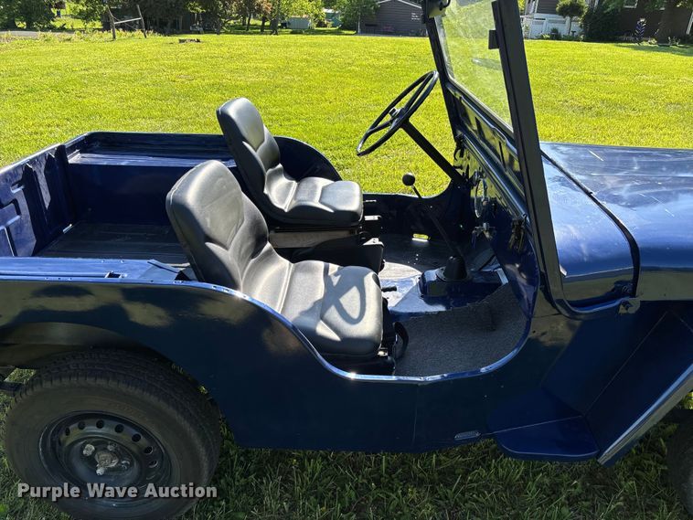 image for item FC5720 1959 Willys DJ SUV