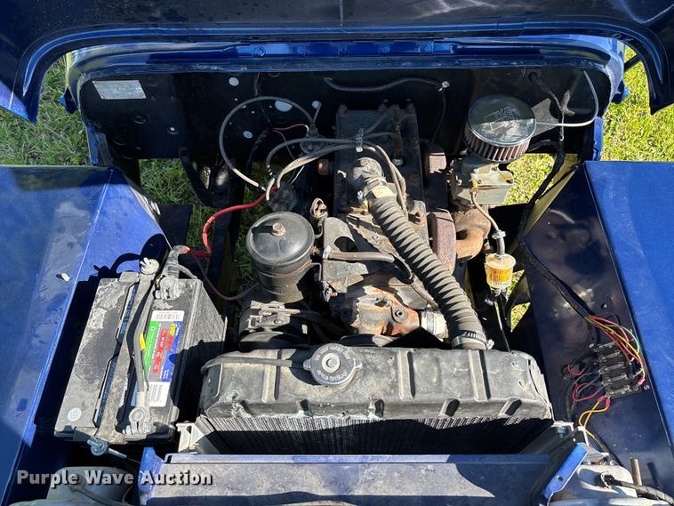image for item FC5720 1959 Willys DJ SUV