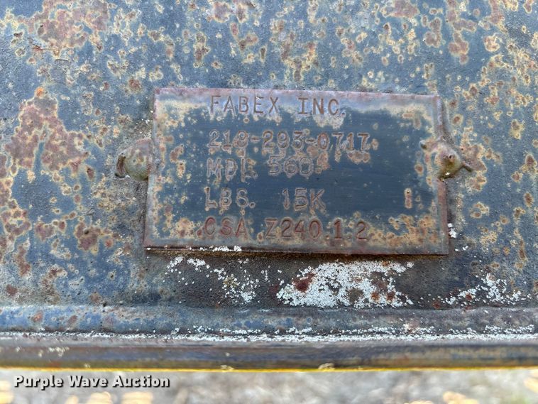image for item FC5721 1998 Coachman trailer chassis