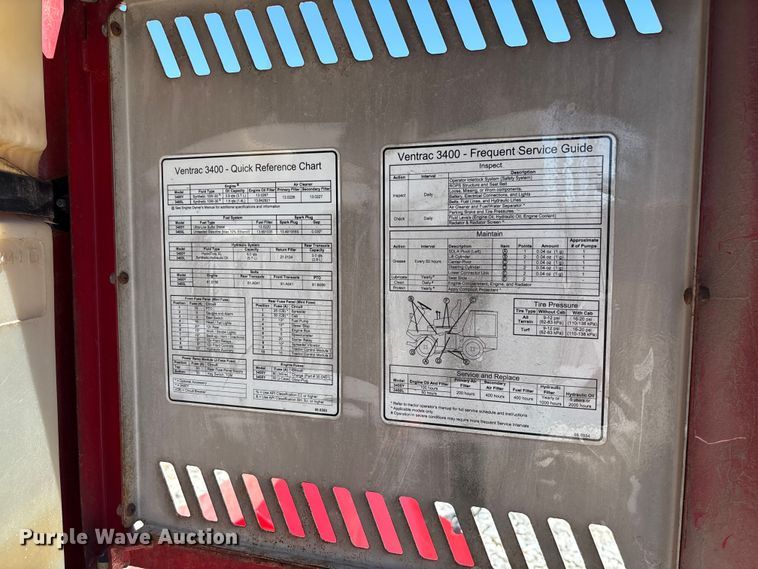 image for item FC5722 Ventrac 3400Y municipal tractor