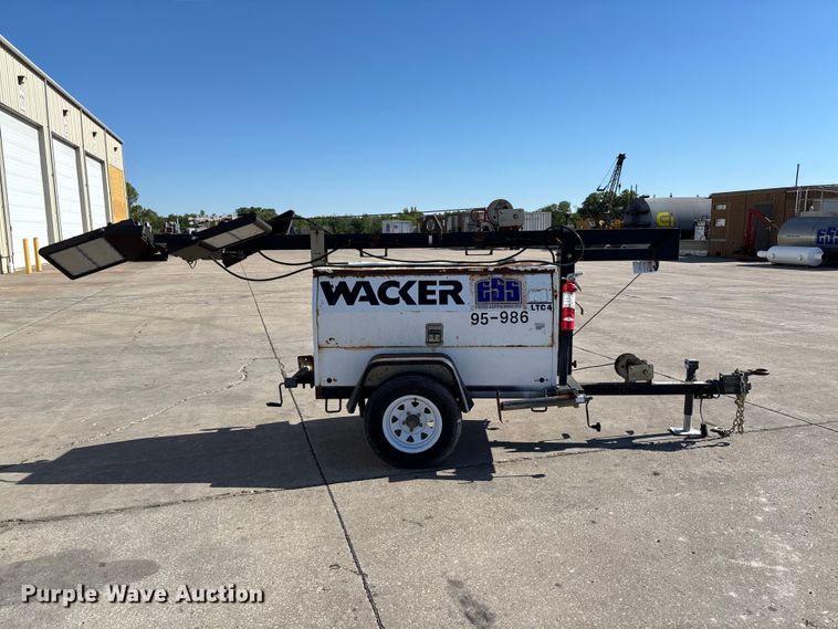 image for item FC5738 2005 Wacker LTC4L light plant