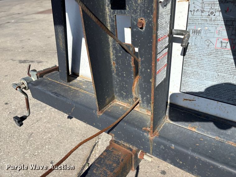 image for item FC5738 2005 Wacker LTC4L light plant