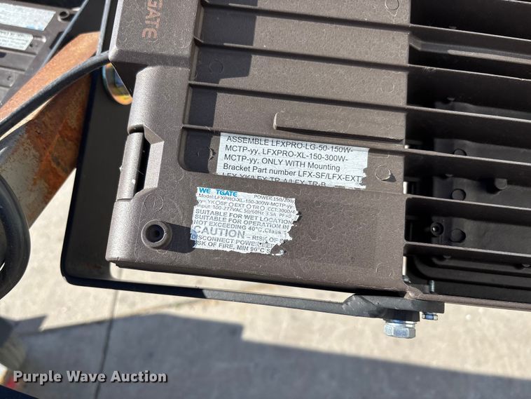 image for item FC5738 2005 Wacker LTC4L light plant