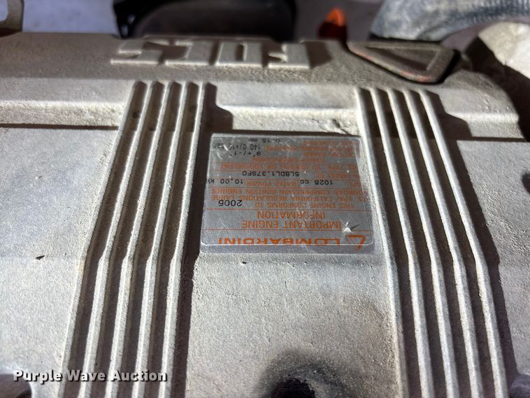 image for item FC5738 2005 Wacker LTC4L light plant