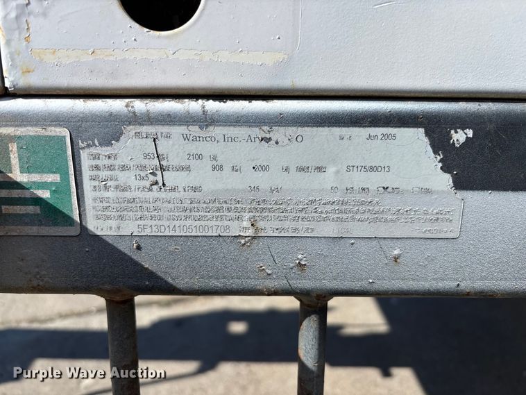 image for item FC5738 2005 Wacker LTC4L light plant