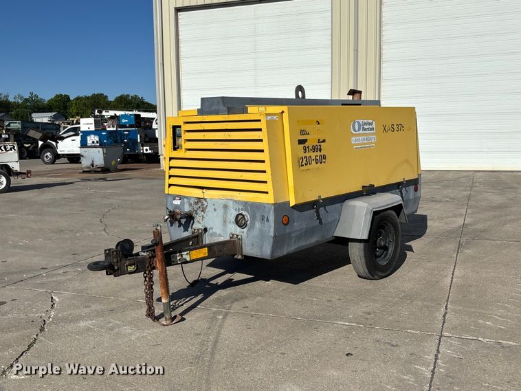 image for item FC5739 2011 Atlas Copco XAS 375 T3 RSC air compressor