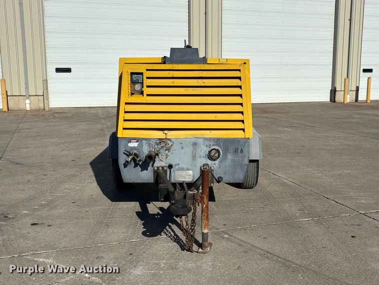 image for item FC5739 2011 Atlas Copco XAS 375 T3 RSC air compressor