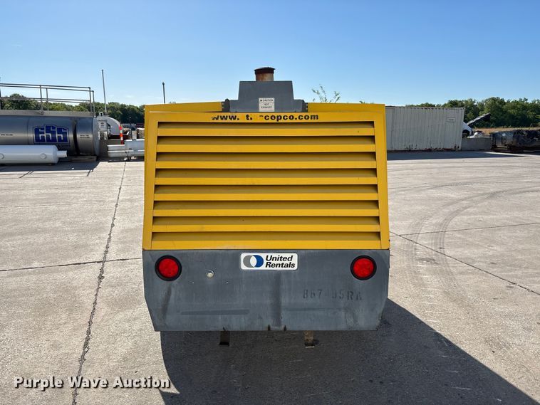 image for item FC5739 2011 Atlas Copco XAS 375 T3 RSC air compressor