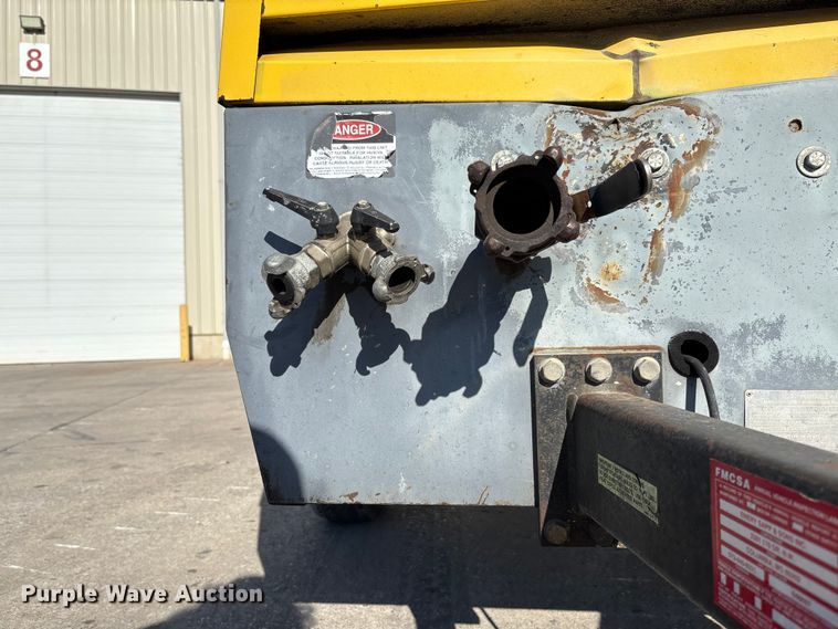 image for item FC5739 2011 Atlas Copco XAS 375 T3 RSC air compressor