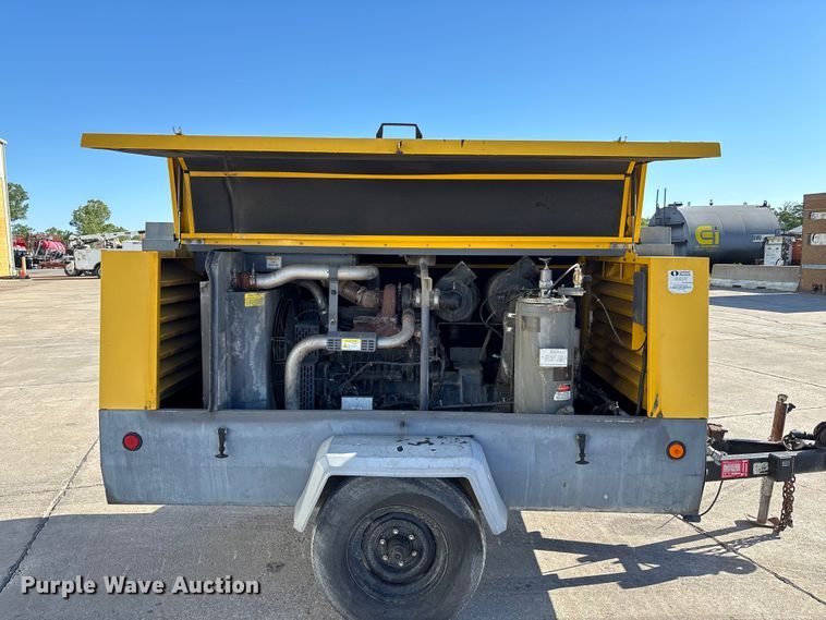 image for item FC5739 2011 Atlas Copco XAS 375 T3 RSC air compressor