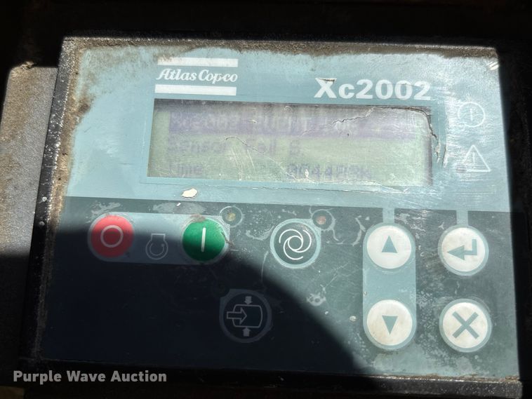 image for item FC5739 2011 Atlas Copco XAS 375 T3 RSC air compressor