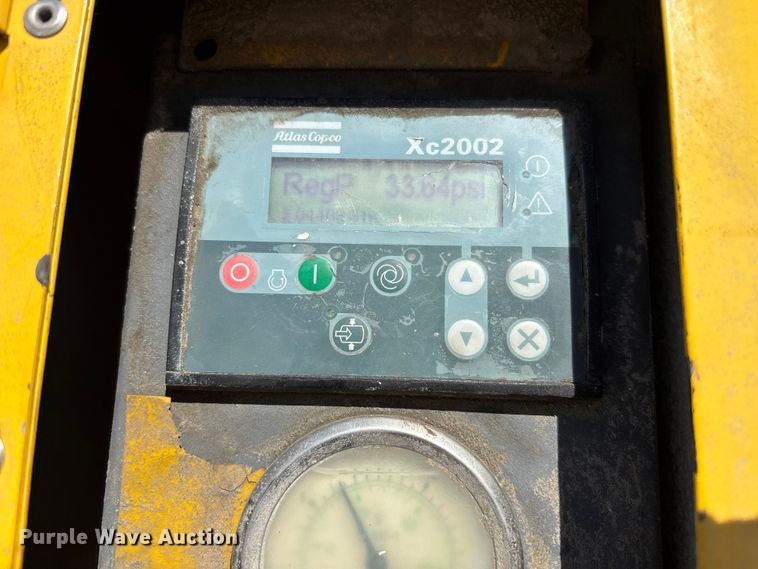 image for item FC5739 2011 Atlas Copco XAS 375 T3 RSC air compressor