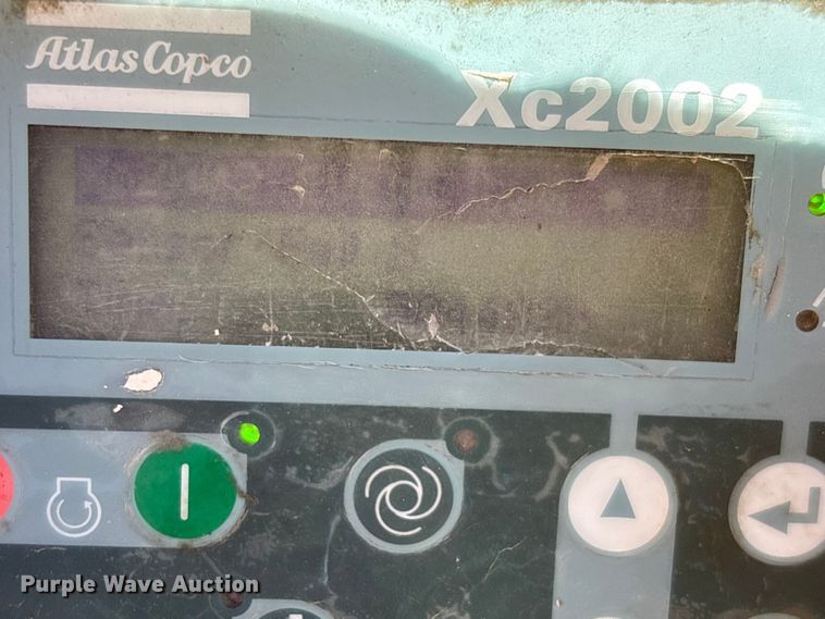 image for item FC5739 2011 Atlas Copco XAS 375 T3 RSC air compressor