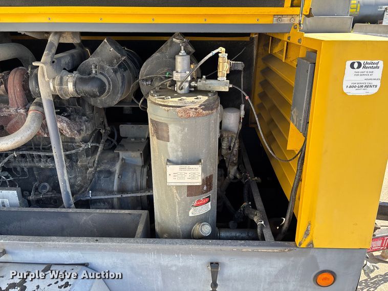 image for item FC5739 2011 Atlas Copco XAS 375 T3 RSC air compressor