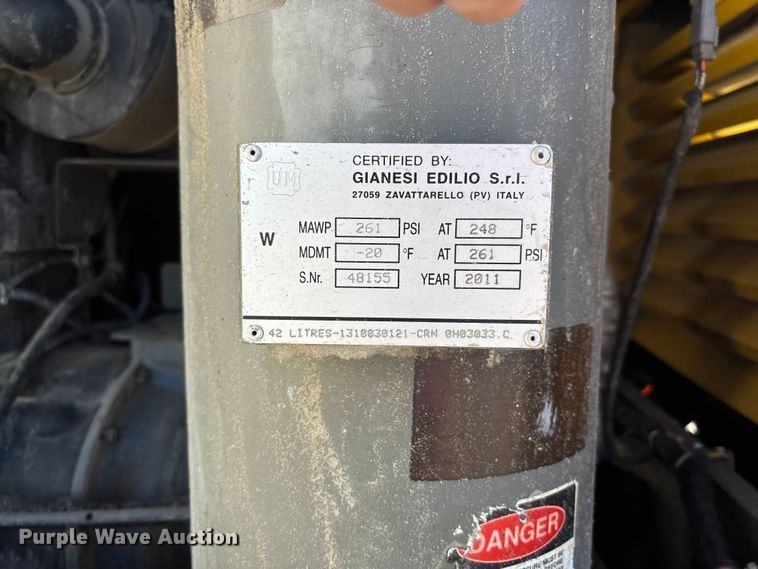 image for item FC5739 2011 Atlas Copco XAS 375 T3 RSC air compressor