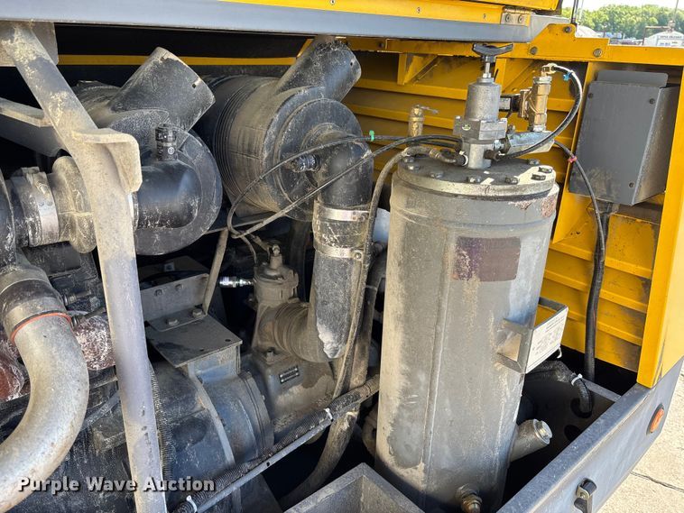 image for item FC5739 2011 Atlas Copco XAS 375 T3 RSC air compressor