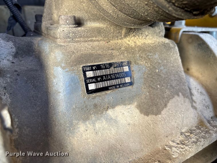 image for item FC5739 2011 Atlas Copco XAS 375 T3 RSC air compressor