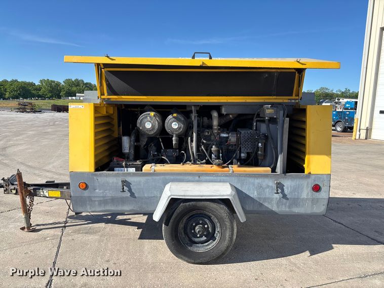 image for item FC5739 2011 Atlas Copco XAS 375 T3 RSC air compressor