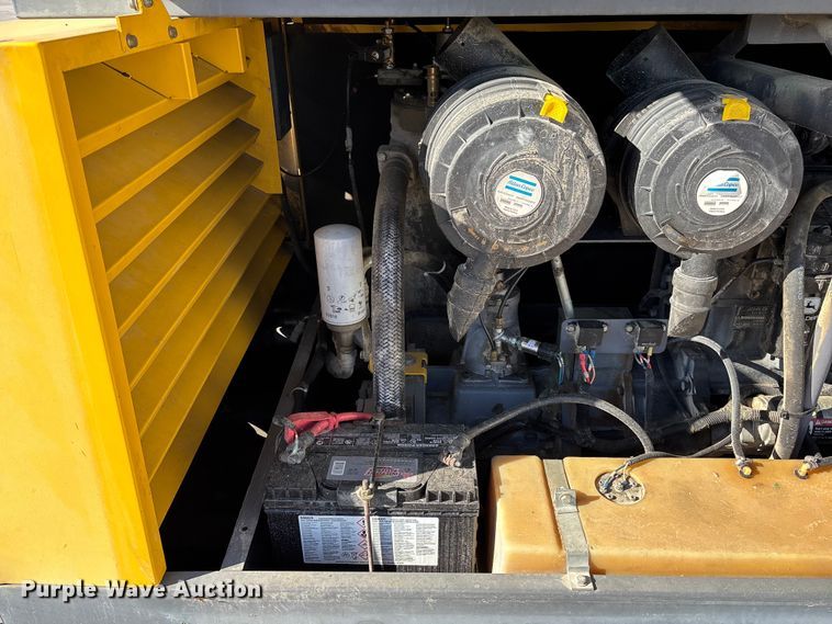 image for item FC5739 2011 Atlas Copco XAS 375 T3 RSC air compressor