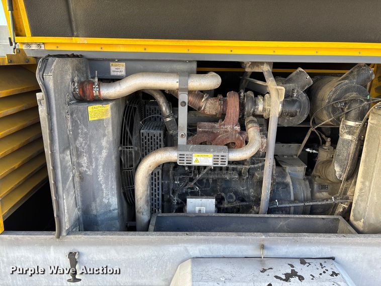image for item FC5739 2011 Atlas Copco XAS 375 T3 RSC air compressor