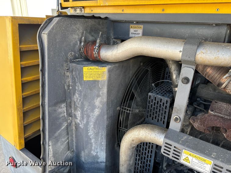 image for item FC5739 2011 Atlas Copco XAS 375 T3 RSC air compressor