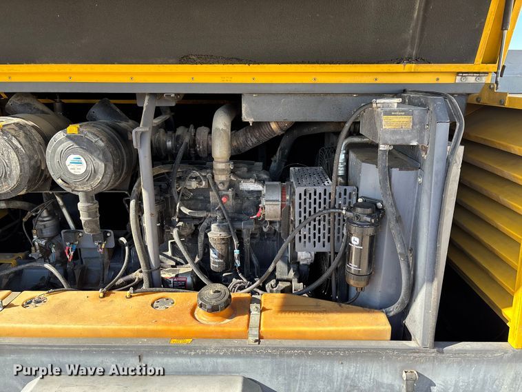 image for item FC5739 2011 Atlas Copco XAS 375 T3 RSC air compressor