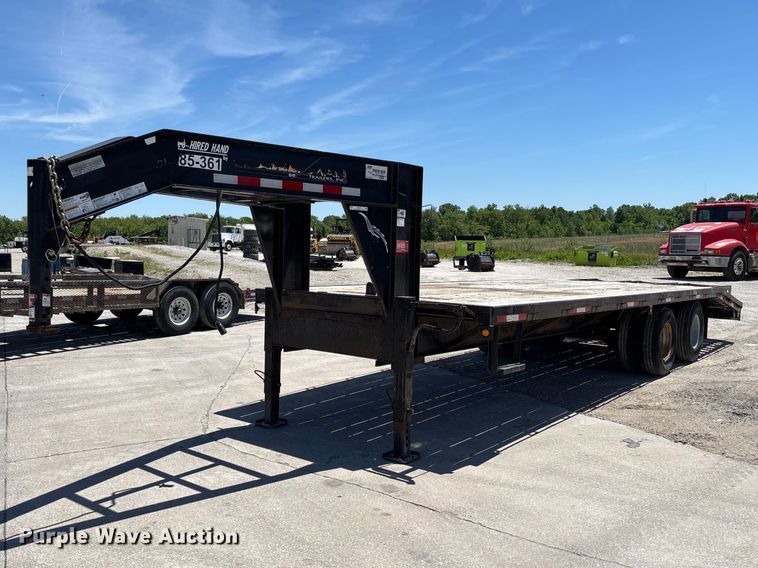 image for item FC5751 Trailerman HHG8205F20 equipment trailer