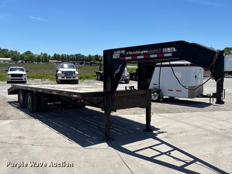image for item FC5751 Trailerman HHG8205F20 equipment trailer
