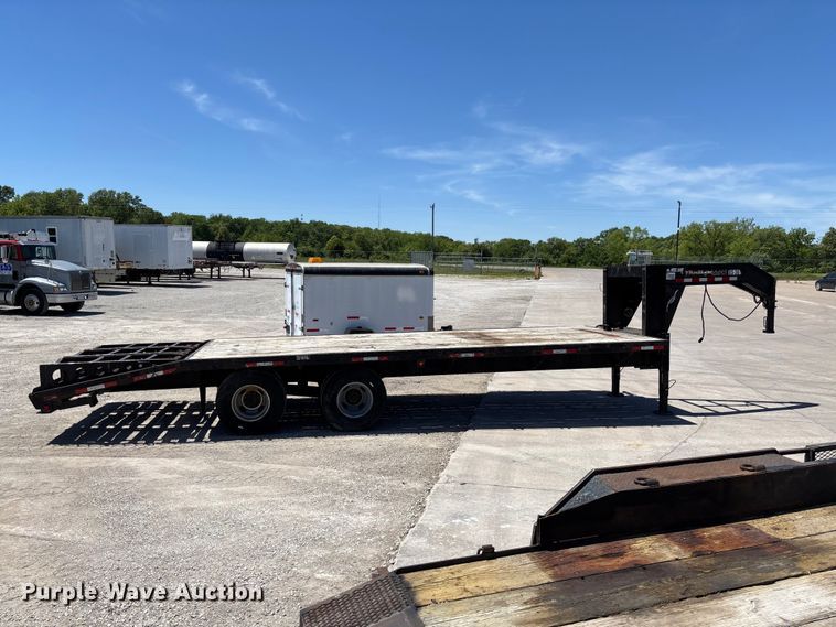 image for item FC5751 Trailerman HHG8205F20 equipment trailer