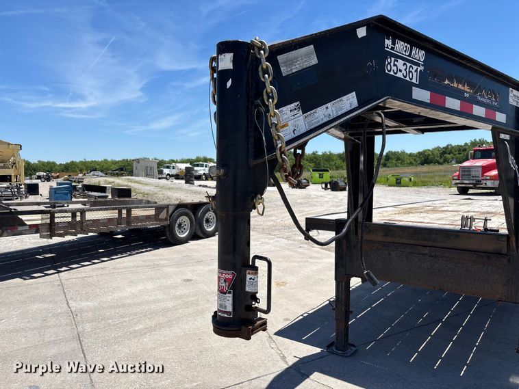 image for item FC5751 Trailerman HHG8205F20 equipment trailer