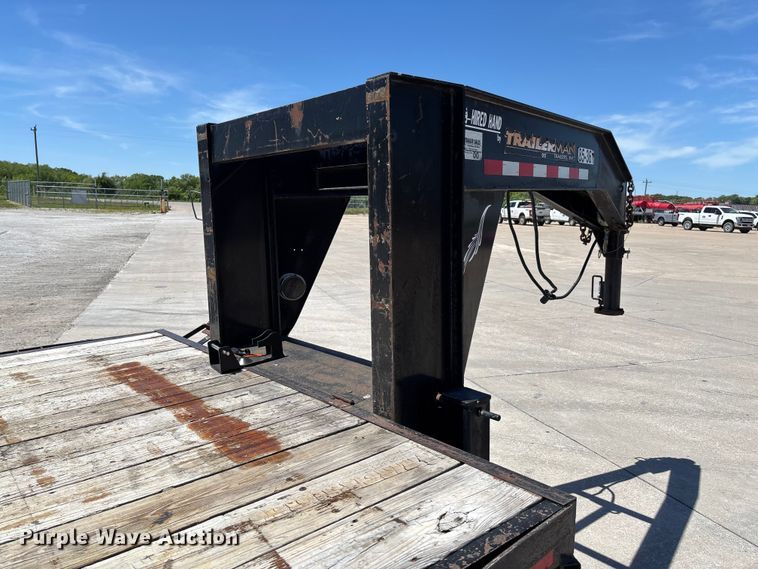 image for item FC5751 Trailerman HHG8205F20 equipment trailer