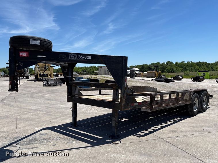 image for item FC5752 Shop Built equipment trailer