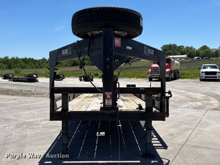 image for item FC5752 Shop Built equipment trailer