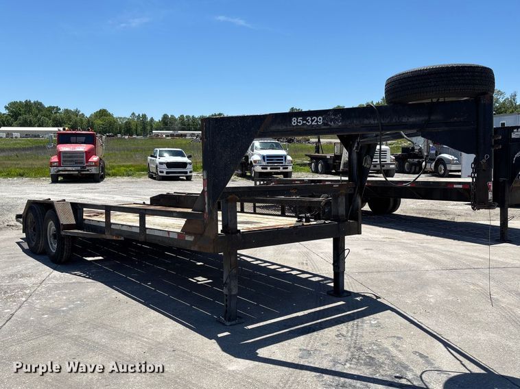 image for item FC5752 Shop Built equipment trailer