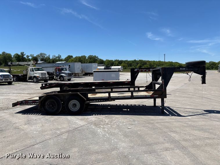 image for item FC5752 Shop Built equipment trailer