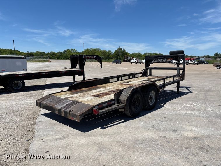image for item FC5752 Shop Built equipment trailer