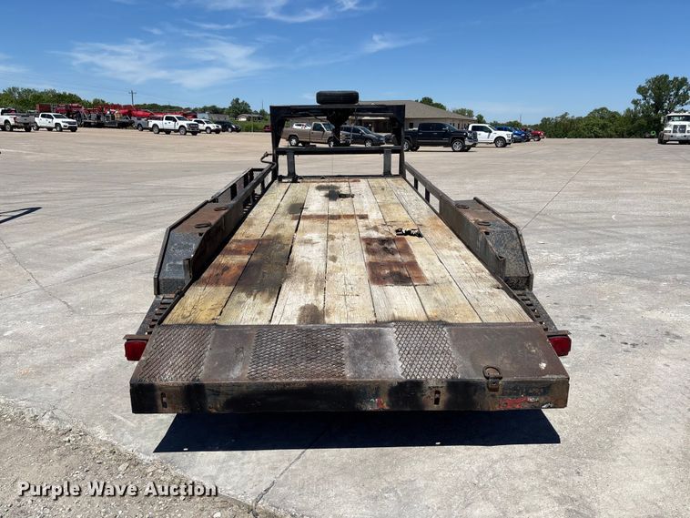 image for item FC5752 Shop Built equipment trailer