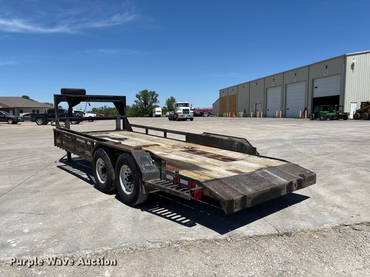 image for item FC5752 Shop Built equipment trailer