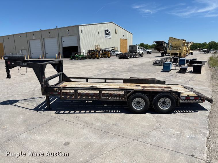 image for item FC5752 Shop Built equipment trailer