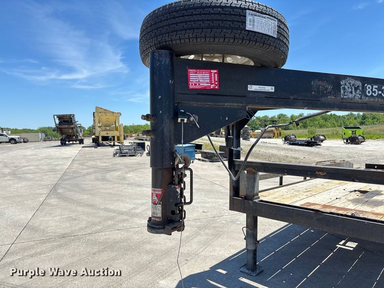 image for item FC5752 Shop Built equipment trailer