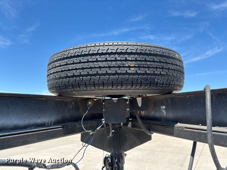 image for item FC5752 Shop Built equipment trailer