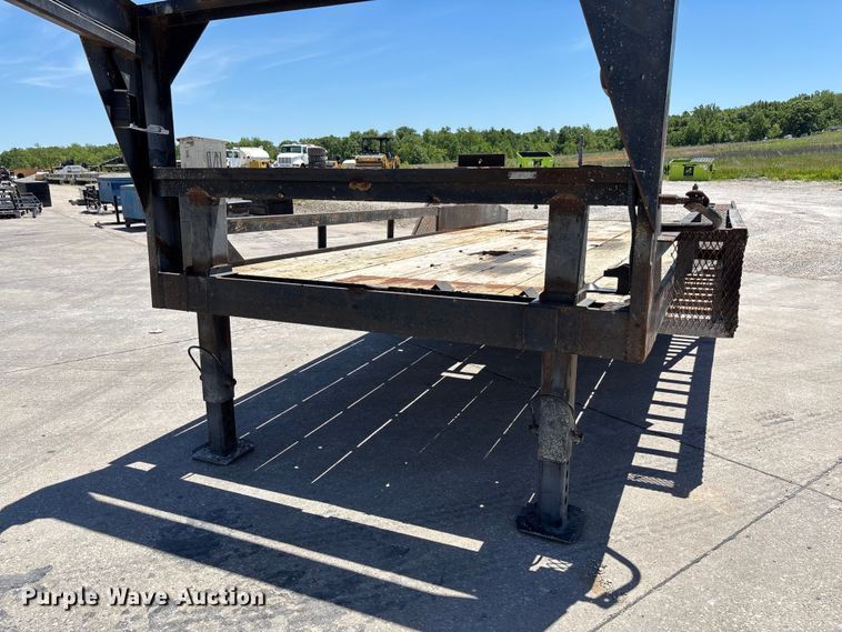 image for item FC5752 Shop Built equipment trailer