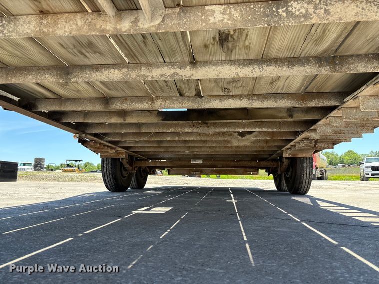 image for item FC5752 Shop Built equipment trailer